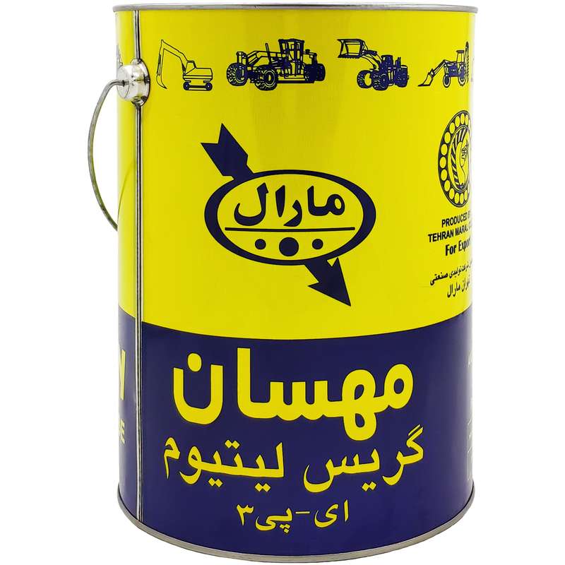 گریس مارال مدل مهسان وزن 4.5 کیلوگرم