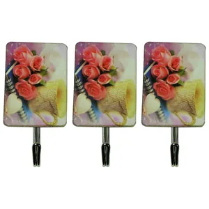 آویز حوله مدل rose9911 مجموعه 3 عددی