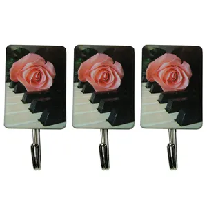 آویز حوله مدل rose9922 مجموعه 3 عددی