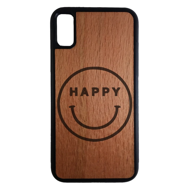 کاور طرح happy کد 110541094312 مناسب برای گوشی موبایل اپل iPhone Xs max