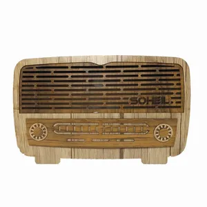 جعبه دستمال کاغذی طرح رادیو کد 498