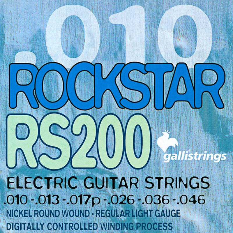سیم گیتار الکتریک گالی مدل RS200
