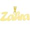 آنباکس آویز گردنبند طلا 18 عیار زنانه طرح اسم زهرا کد UN007 در تاریخ ۱۲ دی ۱۴۰۲