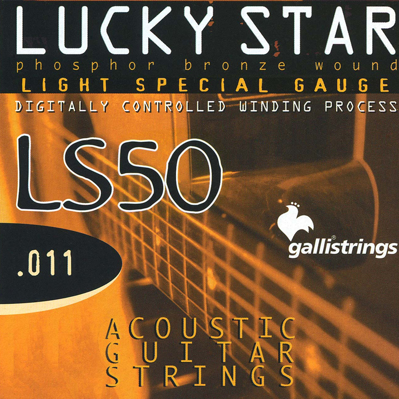 سیم گیتار آکوستیک گالی مدل LS50