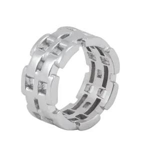 انگشتر نقره زنانه آدر جولری مدل Iris