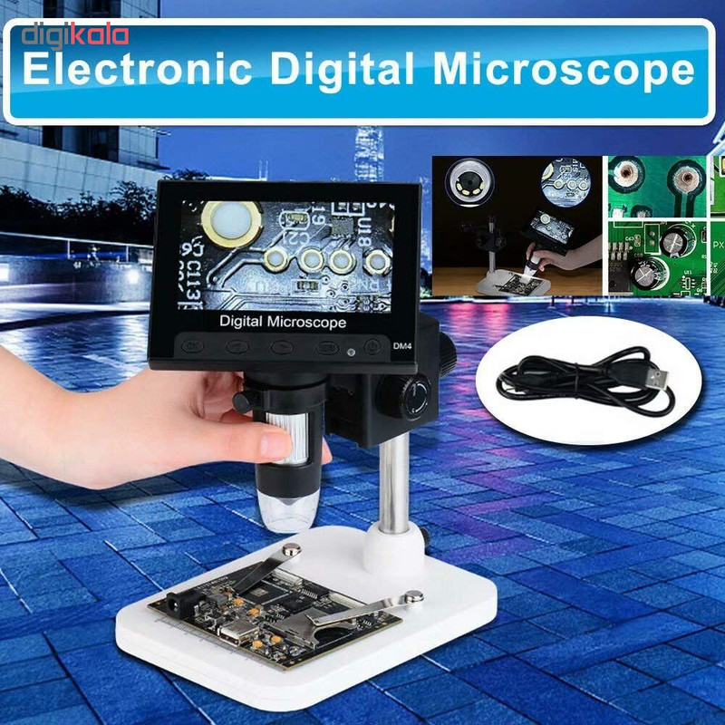 میکروسکوپ دیجیتال مدل DM4