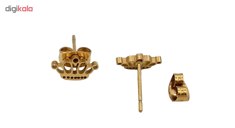 نیم ست زنانه طرح تاج کد mp155