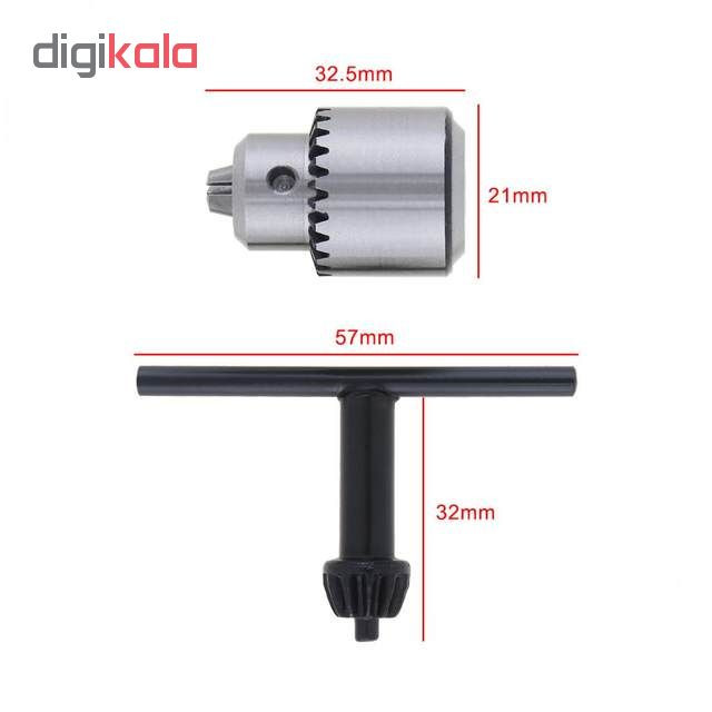 سه نظام مینیاتوری مدل JTO سایز ۴ میلیمتر