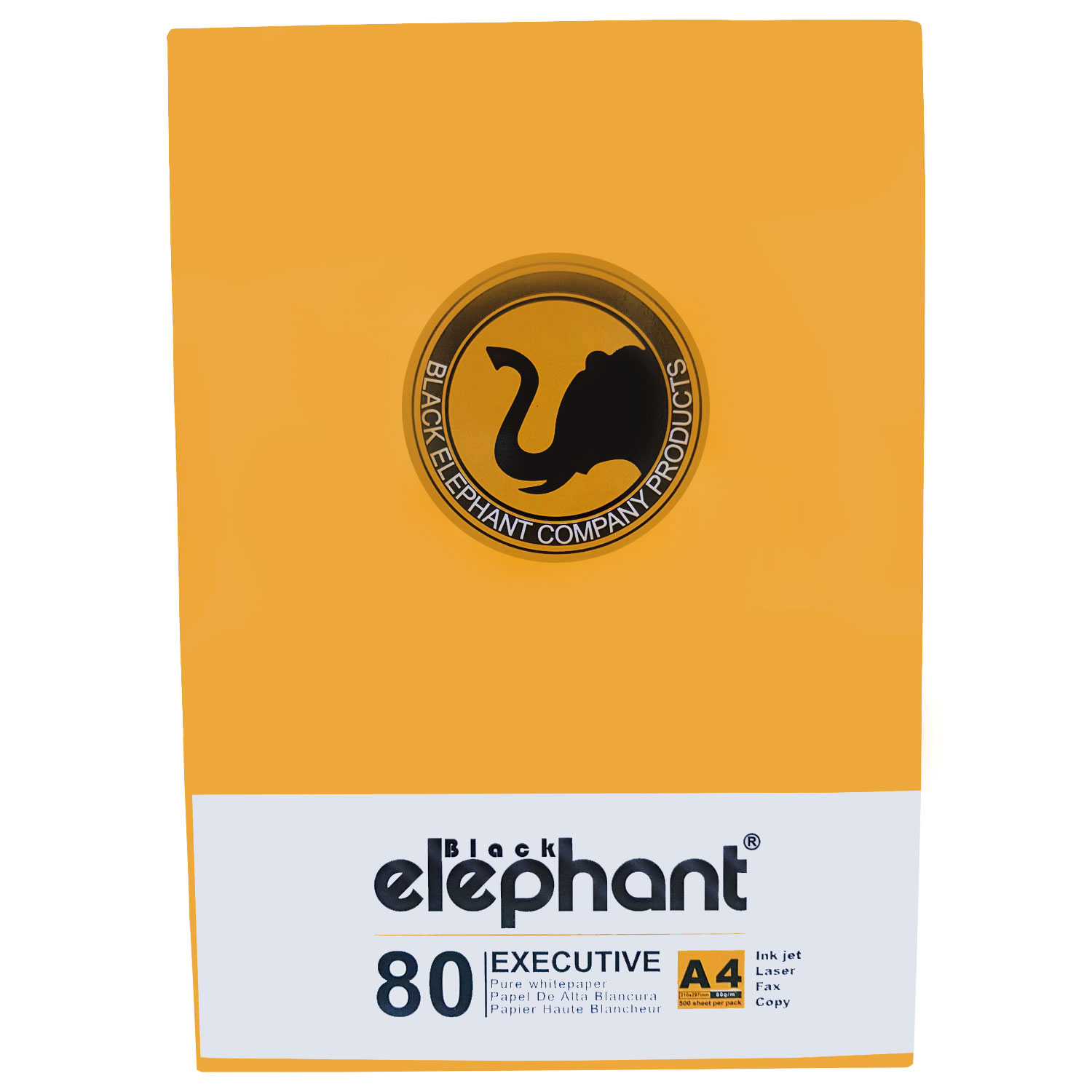 کاغذ A4 بلک الفنت کد 80 بسته 500 عددی