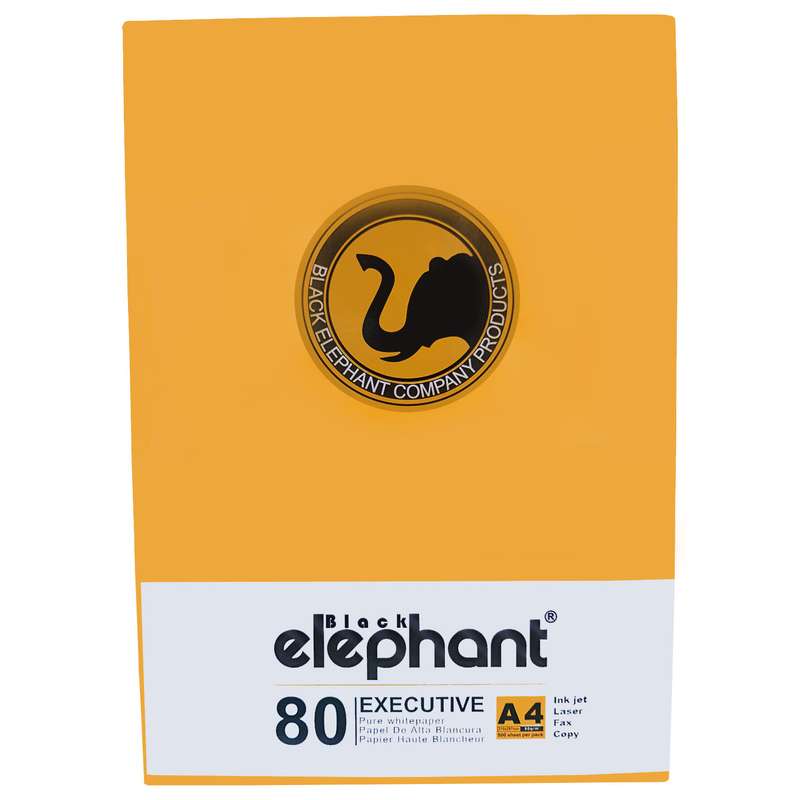 کاغذ A4 بلک الفنت کد 80 بسته 500 عددی
