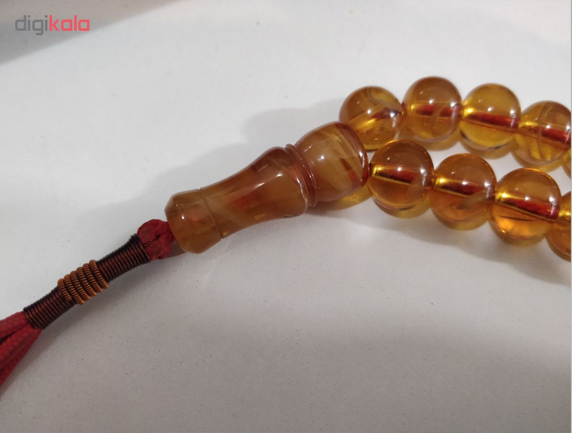 تسبیح کهربا کد p1829