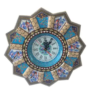 ساعت خاتم کاری مدل مرغ و اسلیمی کد KH0161