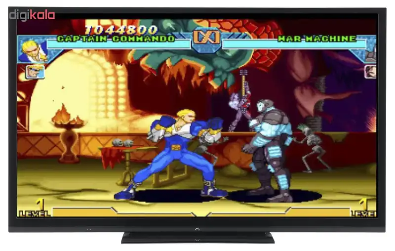 بازی Captan Commando مخصوص PS1