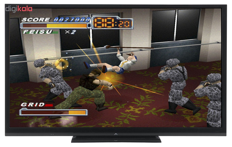 بازی Crisis Beat مخصوص PS1