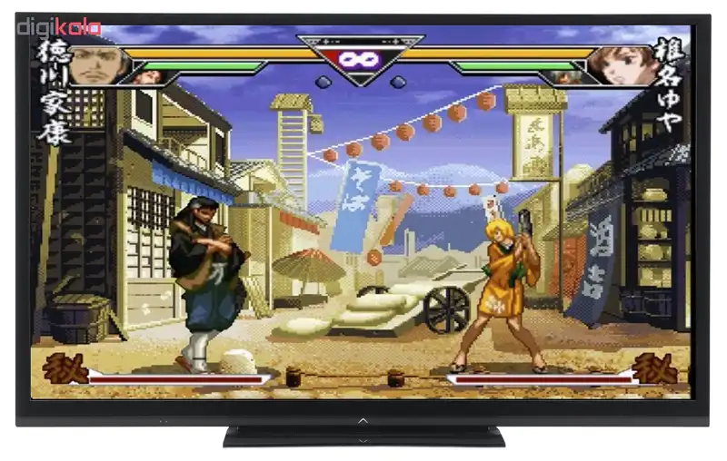 بازی Samurai Deeper Kyo مخصوص PS1 نشر لوح زرین