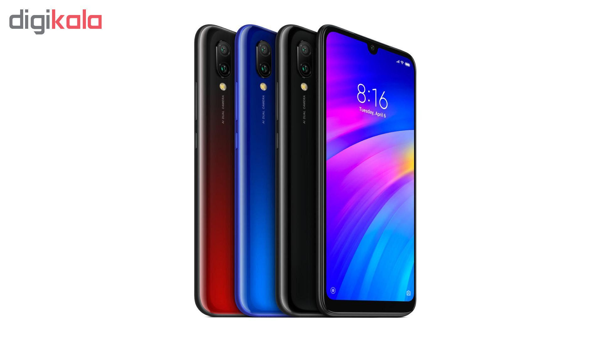 گوشی موبایل شیائومی مدل Redmi 7 M1810F6LGدو سیم‌ کارت ظرفیت 32 گیگابایت