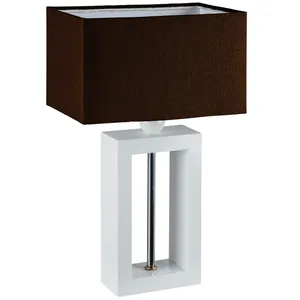 آباژور رومیزی چشمه نور مدل MT7067.WT
