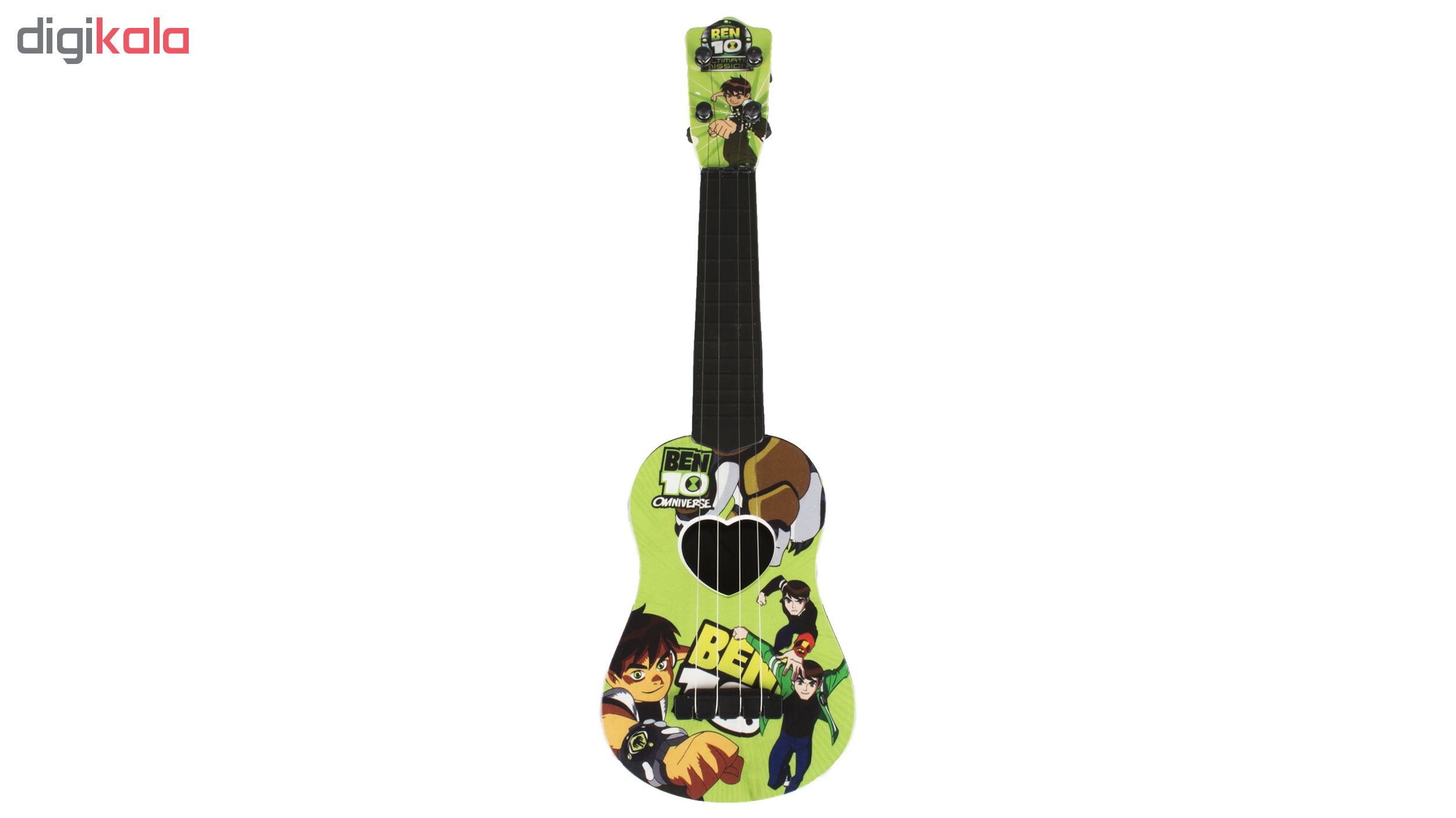 گیتار اسباب بازی میوزیک گیتار مدل 890 طرح Ben 10