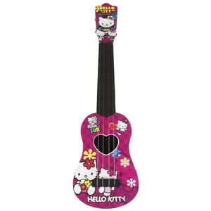 نقد و بررسی گیتار اسباب بازی میوزیک گیتار کد 890 طرح Hello Kitty توسط خریداران