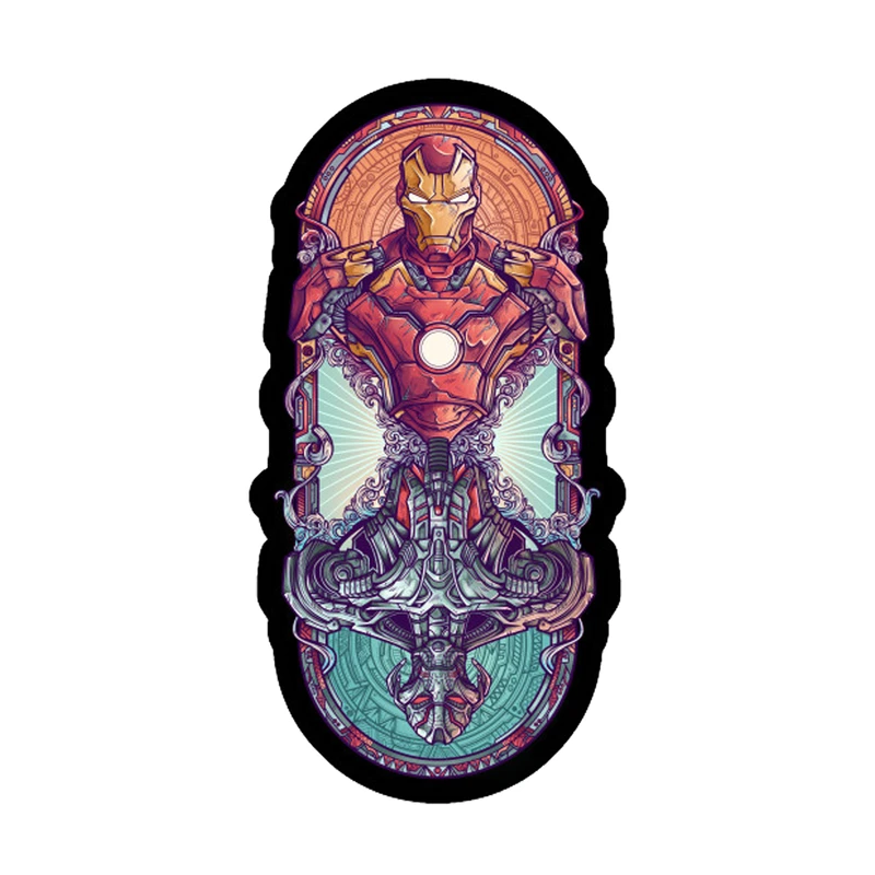 استیکر طرح Iron Man کد STP1069