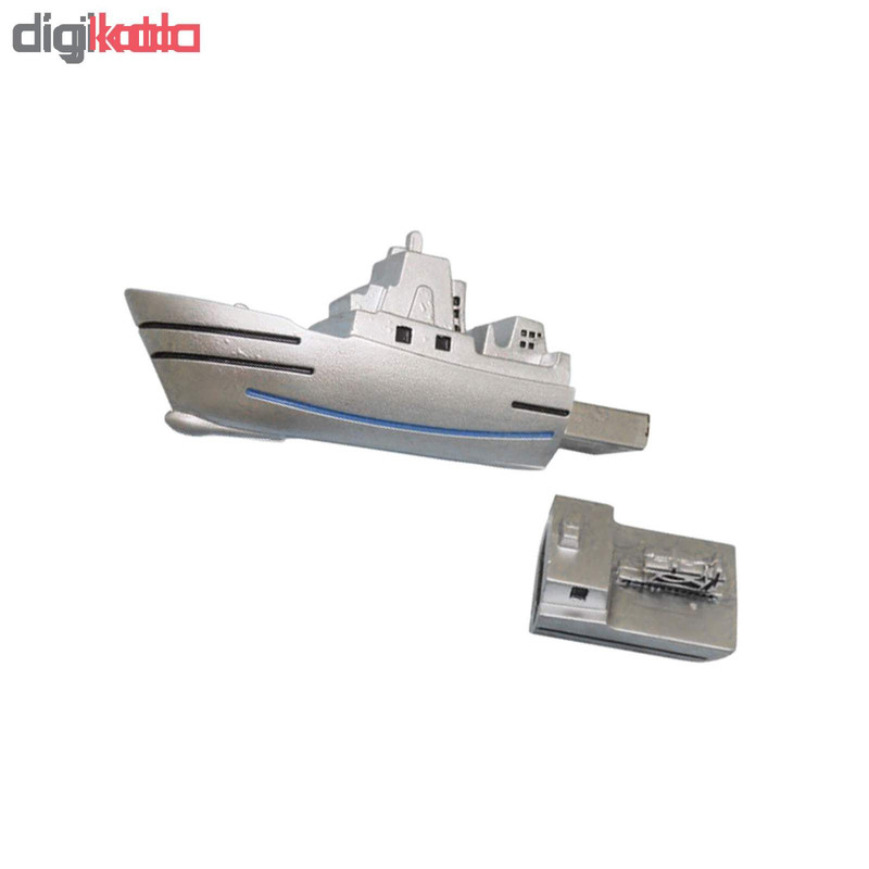 فلش مموری طرح کشتی مدل Ul-009 ظرفیت 8 گیگابایت