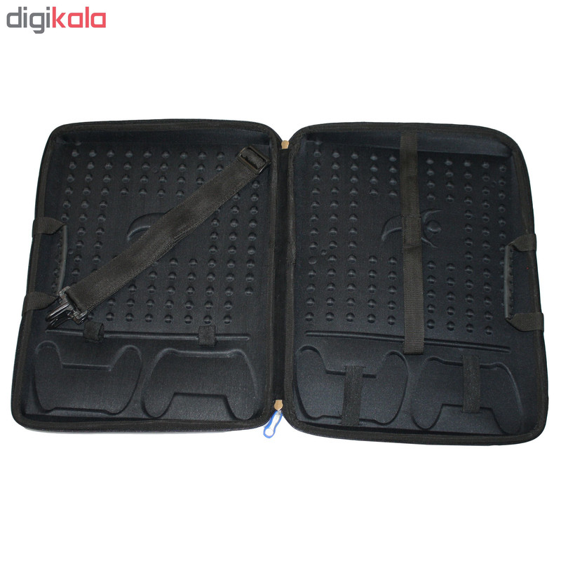 کیف حمل پلی استیشن 4 طرح ps4 1