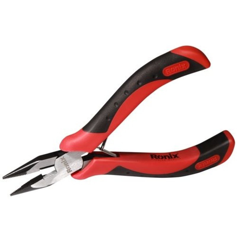 انبر دم باریک رونیکس کد RH1304 سایز 4.5 اینچ انبر دم باریک رونیکس کد RH1304 سایز 4.5 اینچ