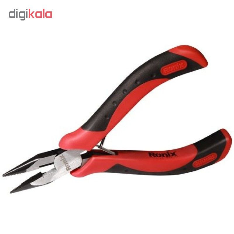 انبر دم باریک رونیکس کد RH1304 سایز 4.5 اینچ انبر دم باریک رونیکس کد RH1304 سایز 4.5 اینچ