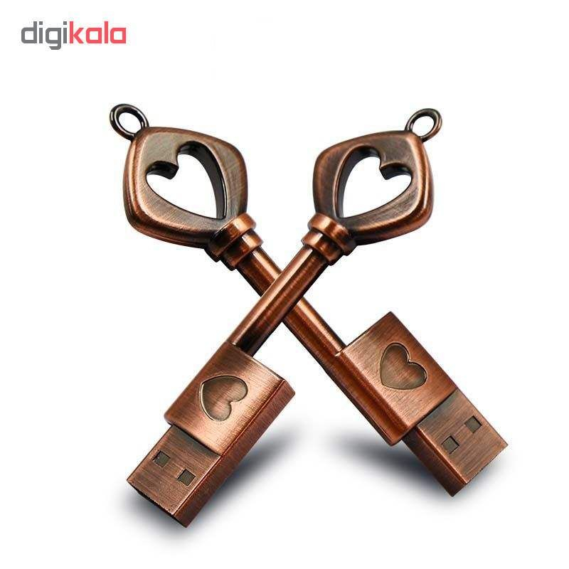 فلش مموری طرح کلید مدل ul-02 ظرفیت 32 گیگابایت