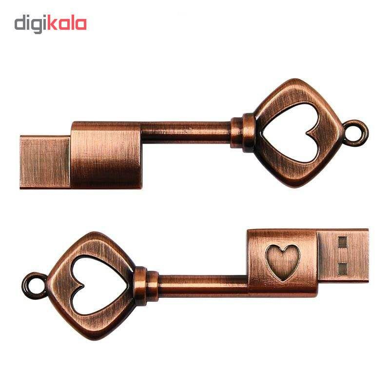 فلش مموری طرح کلید مدل ul-02 ظرفیت 32 گیگابایت