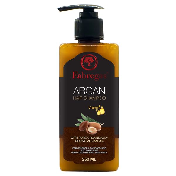 شامپو مو فابریگاس مدل Argan حجم 250 میلی لیتر شامپو مو فابریگاس مدل Argan حجم 250 میلی لیتر