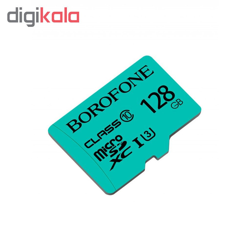 کارت حافظه microSDXC بروفون مدل M301 کلاس 10 استاندارد XCI U3 سرعت 95MBps ظرفیت 128 گیگابایت