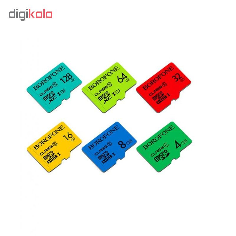 کارت حافظه microSDXC بروفون مدل M301 کلاس 10 استاندارد XCI U3 سرعت 95MBps ظرفیت 128 گیگابایت