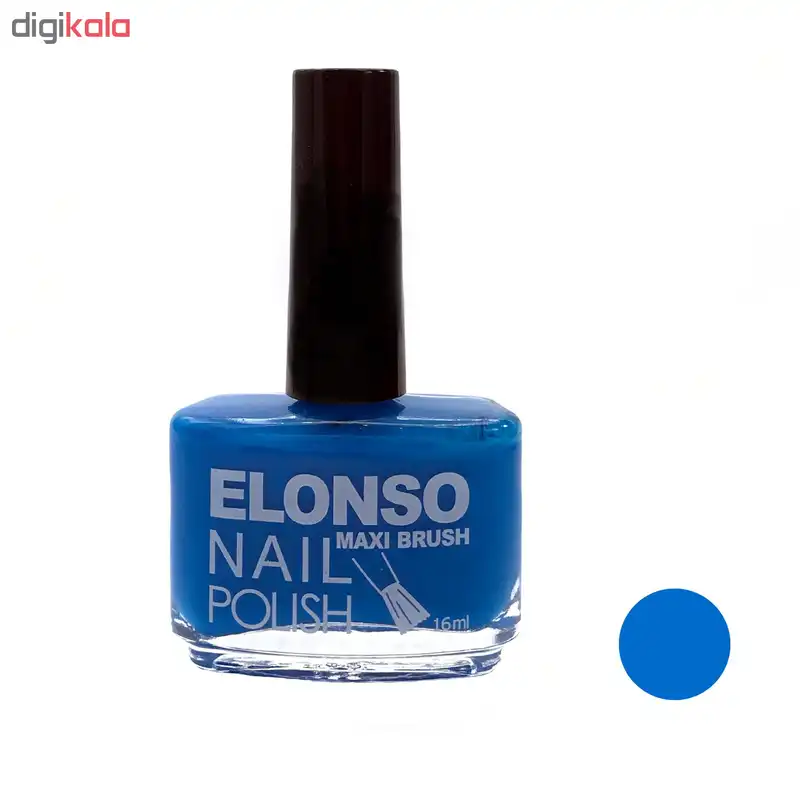 لاک ناخن الونسو شماره A36