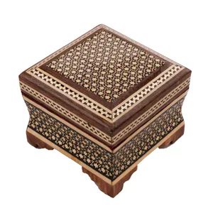جعبه جواهرات خاتم کاری کد 850