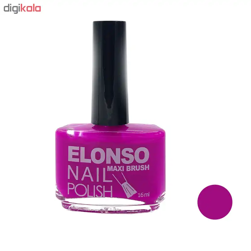 لاک ناخن الونسو شماره A37