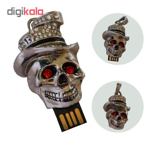 فلش مموری طرح اسکلت مدل ul-01 ظرفیت 32 گیگابایت