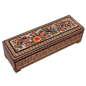 قلمدان خاتم کاری کد 870
