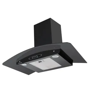 هود شومینه ایی پرنسیپ مدل H706 سایز 90