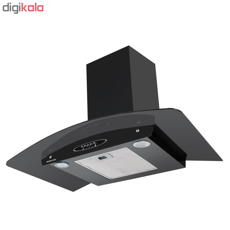 هود شومینه ایی پرنسیپ مدل H706 سایز 90