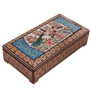 جعبه جواهرات خاتم کاری کد 861
