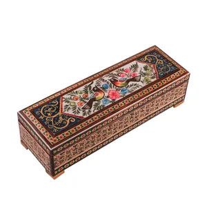 قلمدان خاتم کاری کد 871