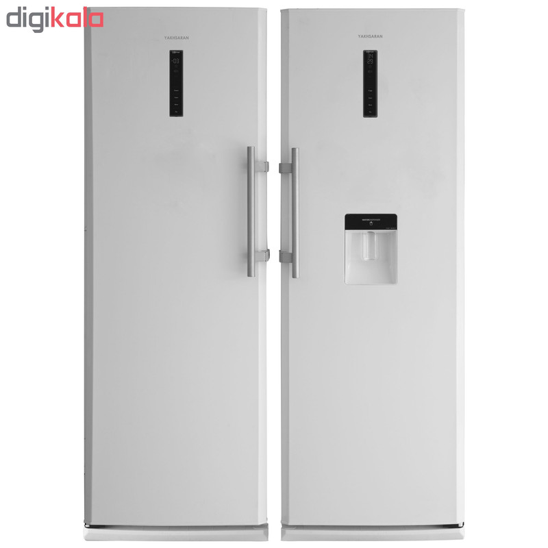 یخچال و فریزر دوقلو 22 فوت یخساران مدل NR15-NF15