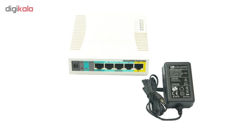 عکس شماره 5 : روتر بی سیم میکروتیک مدل rb951ui-2hnd