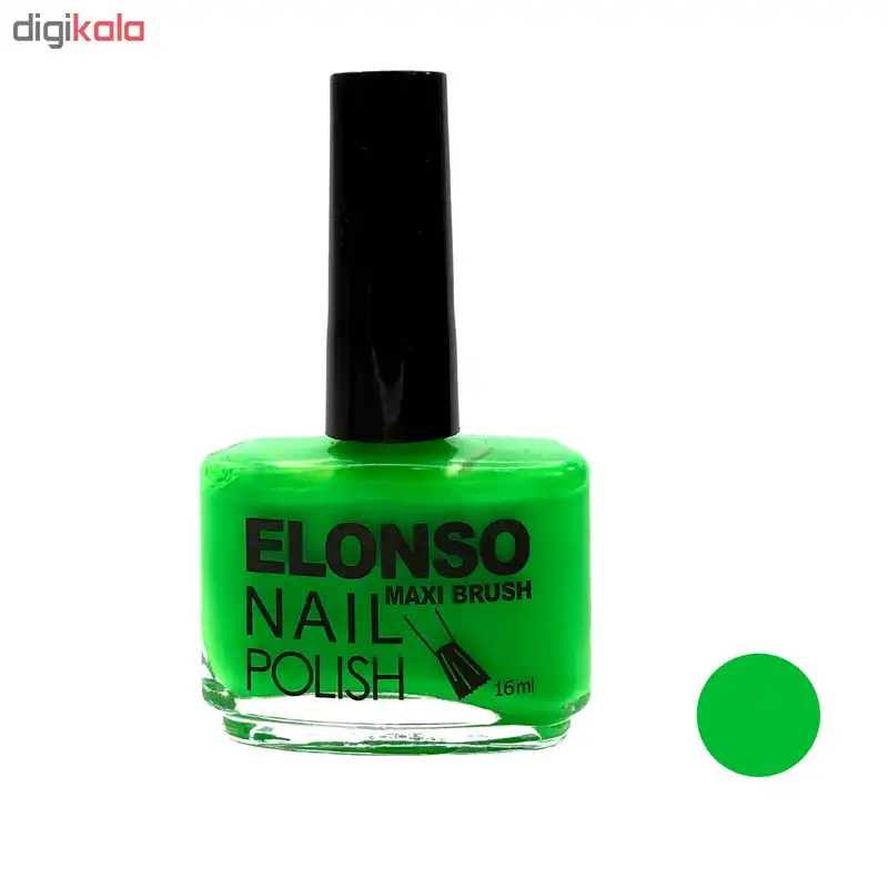 لاک ناخن الونسو شماره A40