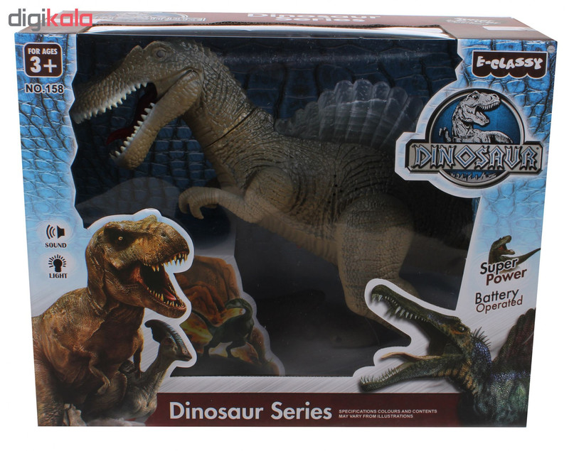 ربات طرح دایناسور مدل Dinosaur Series کد ۴۲۶۹ ربات طرح دایناسور مدل Dinosaur Series کد ۴۲۶۹
