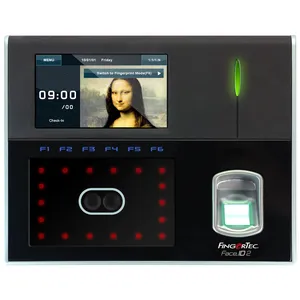 دستگاه حضور و غیاب و کنترل تردد فینگرتک مدل Face ID 2