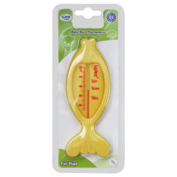 دماسنج حمام کودک وی کر طرح ماهی کد 120