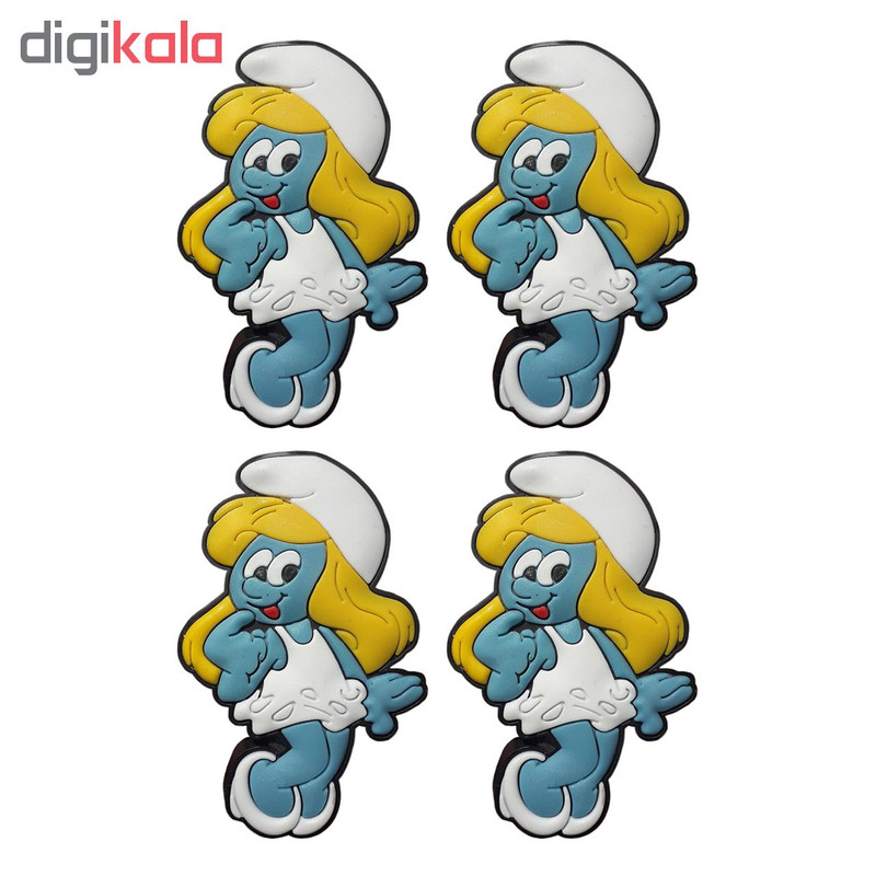 دستگیره کمد مدل GH8 بسته ۴ عددی