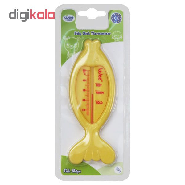 دماسنج حمام کودک وی کر طرح ماهی کد 120
